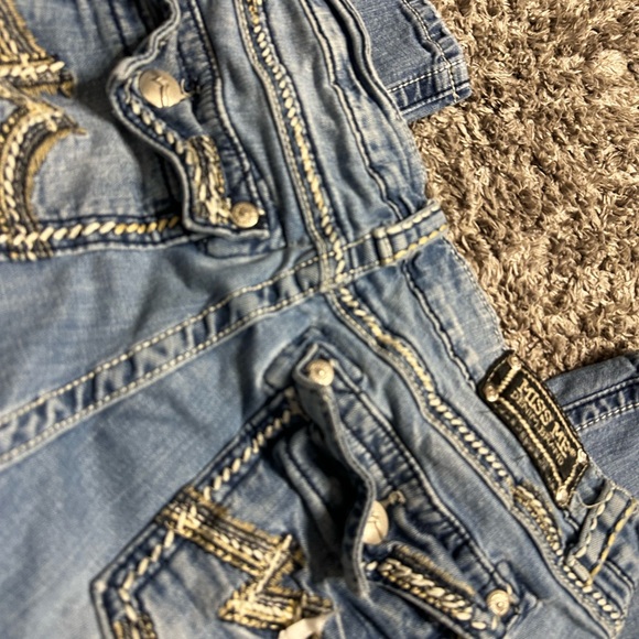2000s Miss Me Jeans 32x23.5 - Picture 4 of 6